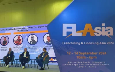 فعاليات معرض سنغافورة للامتياز التجاري 2024